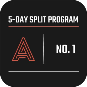 5-Day Split Program No. 1
