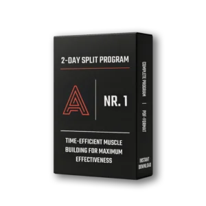 2-Day Split Program No. 1