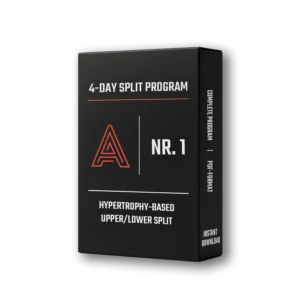 4-Day Split Program No. 1