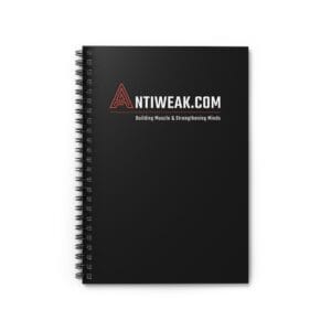 Gym Journal – Spiral Notebook | Track Progress & Build Discipline