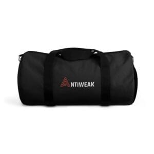 Durable Training & Travel Duffel Bag | Built for Discipline