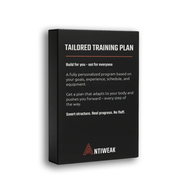 Custom Training Plan – Tailored to Your Body, Goals & Schedule | AntiWeak