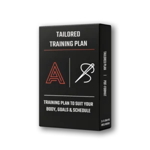 Custom Training Plan – Tailored to Your Body, Goals & Schedule