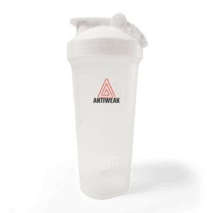 AntiWeak Protein Shaker Bottle